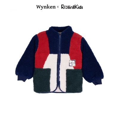 WYNKEN 儿童夹克外套彩色上衣丨RollingKids