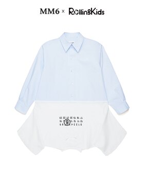 MM6 女童连衣裙浅蓝色裙子丨RollingKids