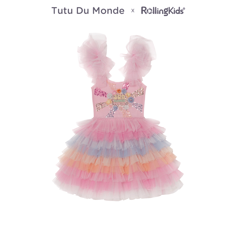 TUTU DU MONDE 女童连衣裙儿童可爱蓬蓬纱蛋糕裙子 丨RollingKids