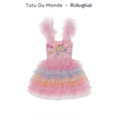TUTU RollingKids 女童连衣裙儿童可爱蓬蓬纱蛋糕裙子 MONDE