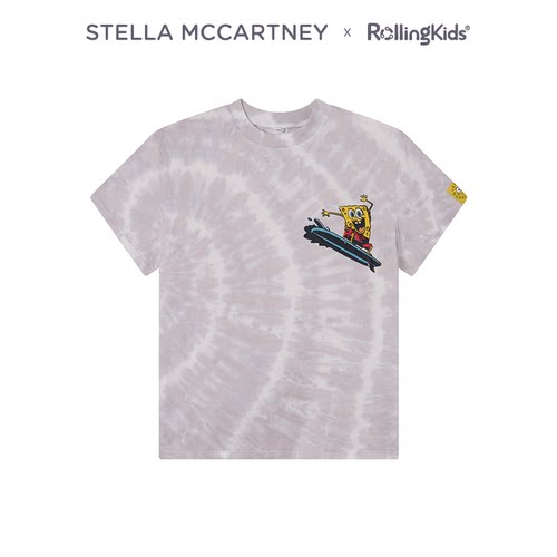 STELLA MCCARTNEY 儿童短袖T恤男女通卡通印花上衣丨RollingKids