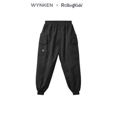 WYNKEN 儿童裤子男女童时尚百搭休闲长裤丨RollingKids