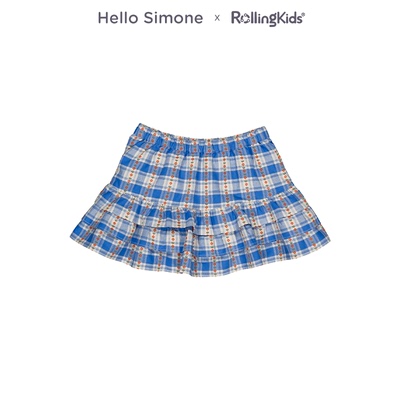 Hello Simone 儿童半身裙女童时尚百搭休闲裙子丨RollingKids