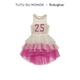 TUTU RollingKids 女童连衣裙渐变色网纱公主连衣裙 MONDE