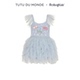 TUTU RollingKids 女童网纱连衣裙亮片公主裙生日礼服 MONDE