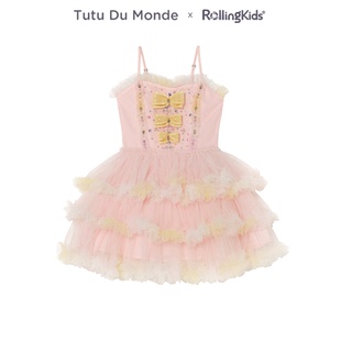 TUTU DU MONDE 女童吊带连衣裙儿童蓬蓬网纱蛋糕裙丨RollingKids