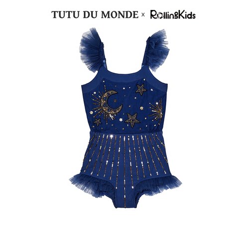 TUTUDUMONDE女童连衣裙