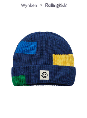 WYNKEN 儿童帽子男女童时尚百搭休闲针织帽丨RollingKids