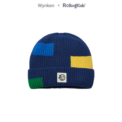 WYNKEN 儿童帽子男女童时尚百搭休闲针织帽丨RollingKids