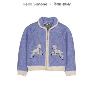 Hello Simone 儿童外套男女童时尚百搭休闲上衣丨RollingKids