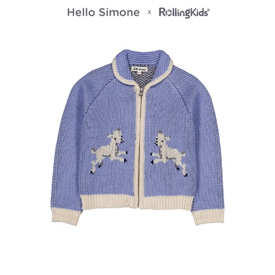 Hello Simone 儿童外套男女童时尚百搭休闲上衣丨RollingKids