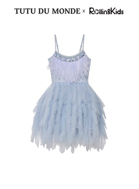 TUTU DU MONDE vintage 15周年限定系列女童连衣裙丨RollingKids