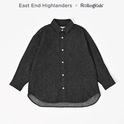 East End Highlanders 男女童复古衬衫中性休闲上衣丨RollingKids