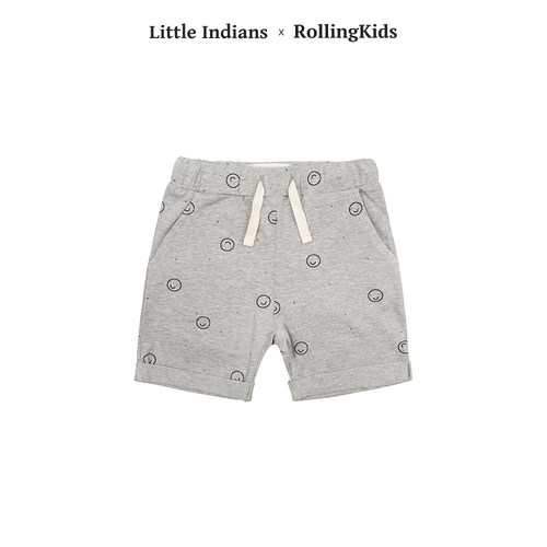 儿童休闲短裤LittleIndians