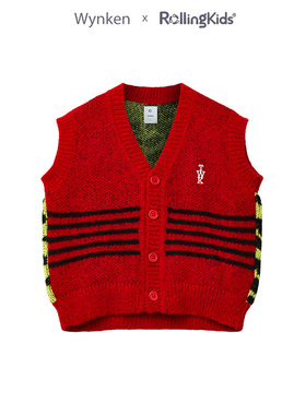 WYNKEN 儿童马甲男女童时尚百搭休闲上衣春秋丨RollingKids
