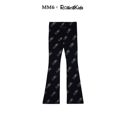 MM6 儿童梭织长裤休闲束腿裤子丨RollingKids