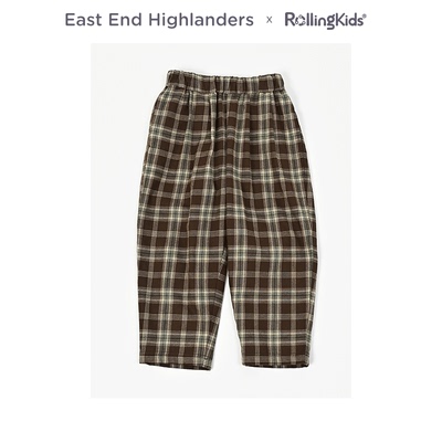 East End Highlanders 儿童裤子男女童百搭休闲长裤丨RollingKids