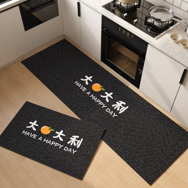 耐脏厨房地垫吸水吸油硅藻泥脚垫子家用地面防水防油速干防滑地毯,居家布艺,厨房地垫,淘宝优惠券,粉丝福利购,淘宝优惠卷