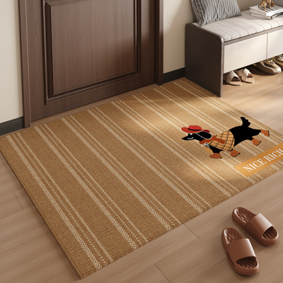 地垫入户门垫进门门口家用入门玄关脚垫耐脏免洗室内防滑除尘地毯