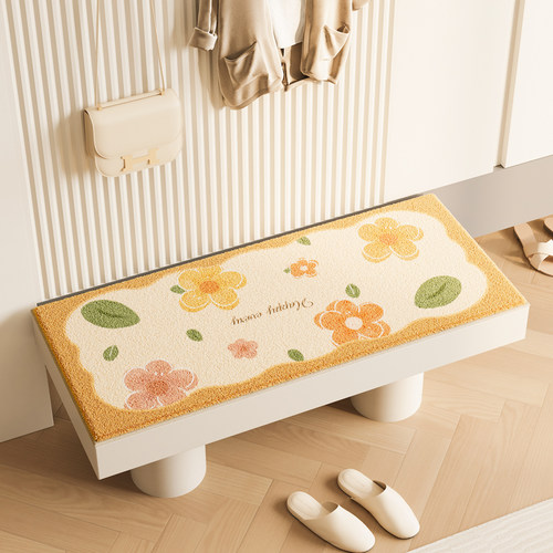 入户门坐垫ins风电视柜