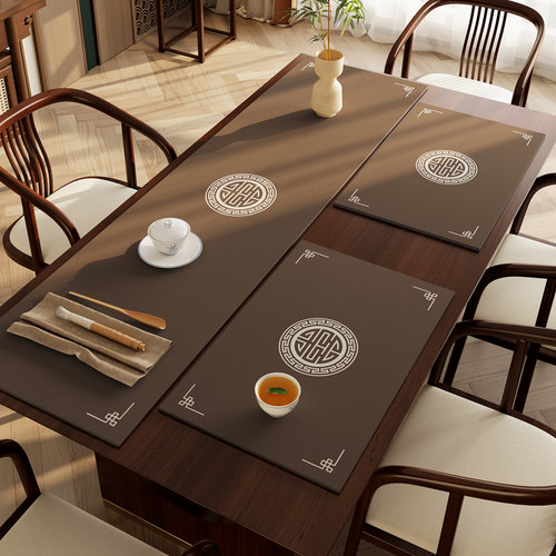 高档茶几茶桌垫子硅藻泥