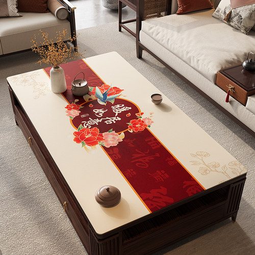 茶几垫中式防水防油防烫容易打理