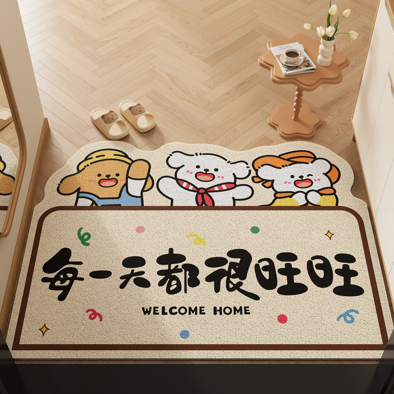 入户门地垫2025新款玄关进门口