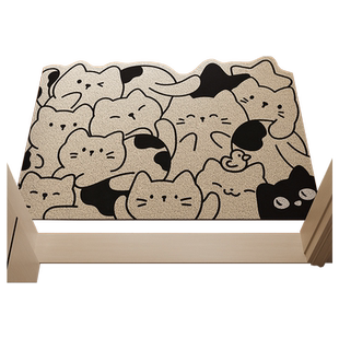 入户门垫丝圈地垫玄关耐脏免洗可裁剪地毯大门口防水pvc进门脚垫