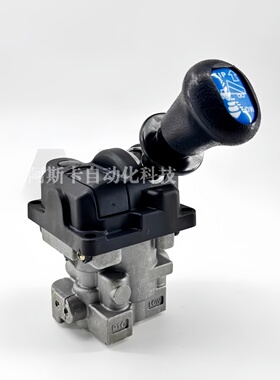 PTO系列手控阀汽车手动阀 71094-A B C金属槽自卸车