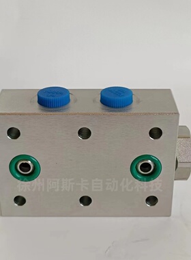 板式双向液压锁 DN15 G1/2 VRDL-G1/2 VRDL-G3/4 VRDL-G3/4-FL