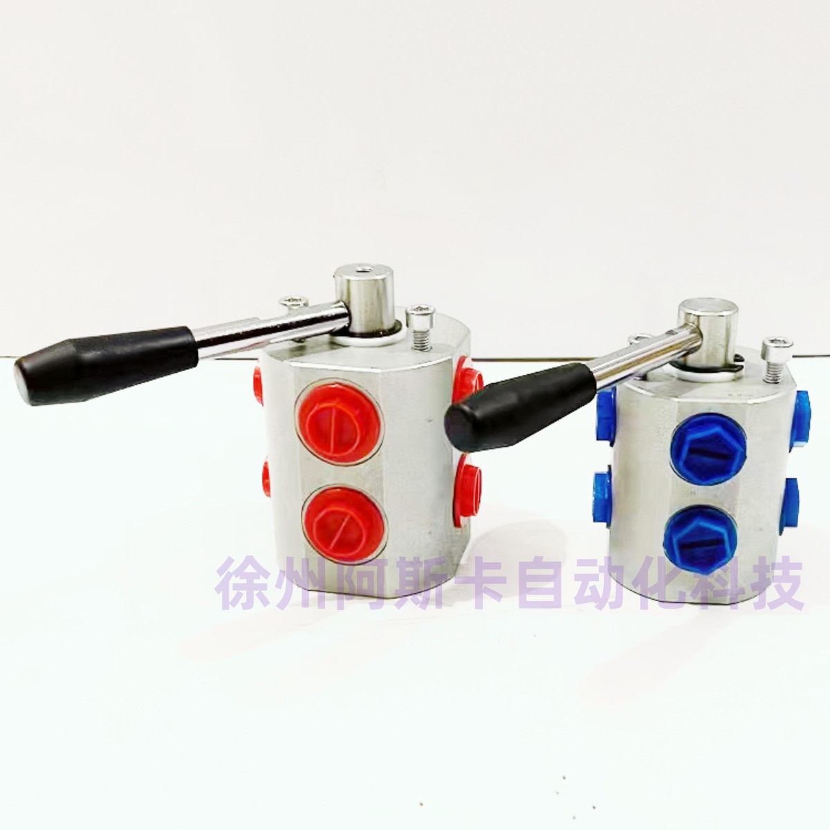 DF6VIE3/8 DF6VIE1/2手动换向阀 二进四出换向阀 二位六通手转阀