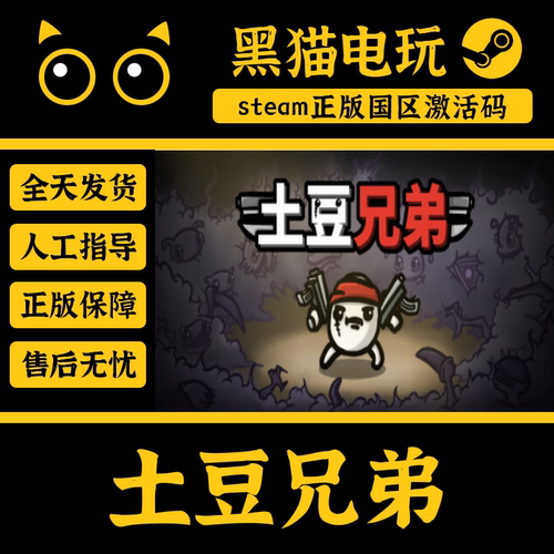 steam正版土豆兄弟激活码