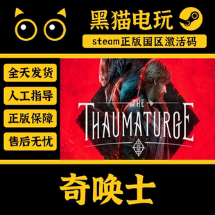 steam 正版 国区 奇唤士 The ThaumaturgeCDKey 激活码 PC端入库