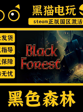 steam 正版 国区 CDKey 黑色森林 激活码 激活入库 Black Forest