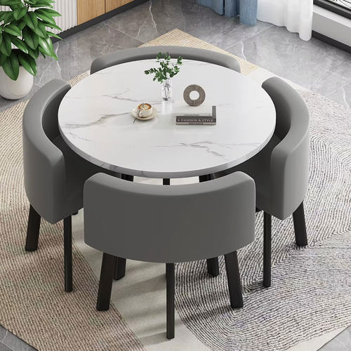 会客桌接待桌圆形现代简约