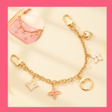 适用于lv链条配件托特包装饰链条neverfull子包改造麻将包小挂件