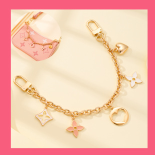 适用于lv链条配件托特包装饰链条neverfull子包改造麻将包小挂件