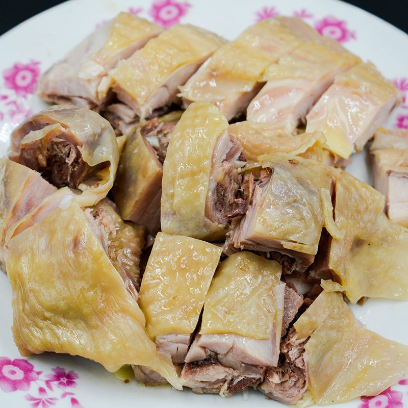 虞三胖香糟鸡宁波特产江南即食酒糟宁波香糟鸡盐水鸡下酒菜