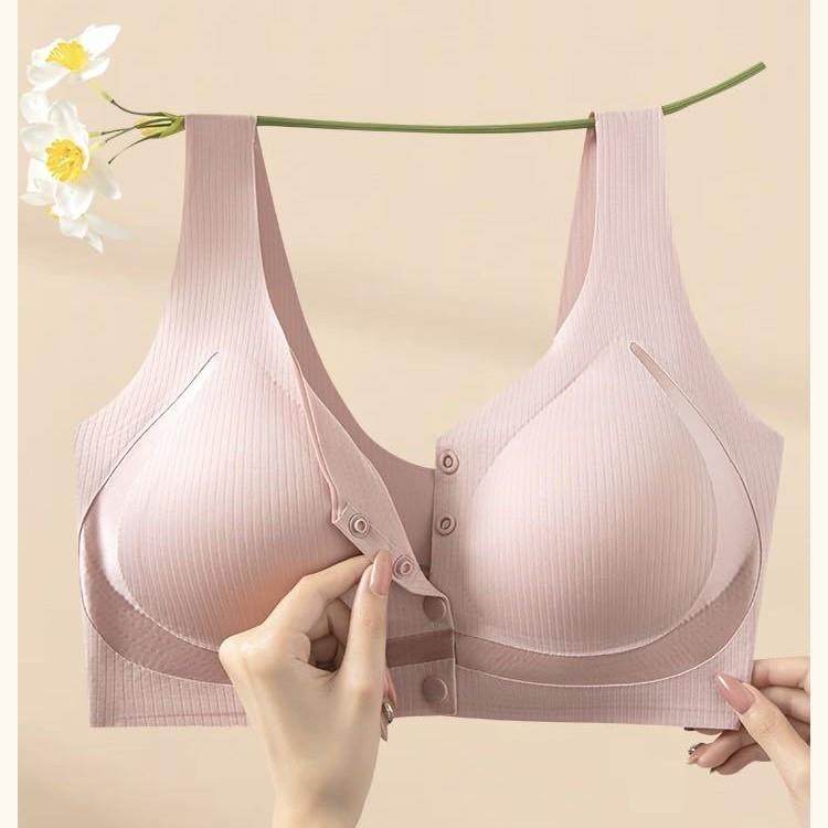 大码无痕空气杯前开扣内衣女提拉聚拢收副乳防下垂哺乳妈妈文胸,女士内衣/男士内衣/家居服,文胸,淘宝优惠券,粉丝福利购,淘宝优惠卷
