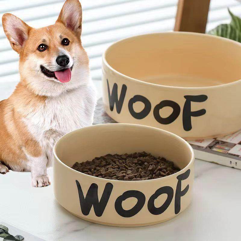 猫碗狗碗陶瓷大型犬水碗猫咪狗盆狗狗饭盆水盆食盆宠物喝水防打翻,宠物/宠物食品及用品,猫狗碗/慢食碗,淘宝优惠券,粉丝福利购,淘宝优惠卷