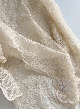 洋气~韩国重工刺绣钩花长袖蕾丝衫女春季叠穿内搭打底衫恤上衣薄