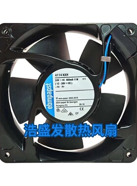 ebm德国4114N/NHHR/NX/NXH/2XH/12HR/2HHP/12MR变频器散热风扇24V
