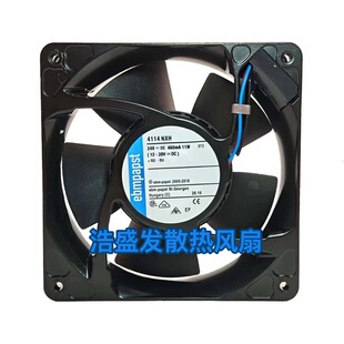 ebm德国4114N/NHHR/NX/NXH/2XH/12HR/2HHP/12MR变频器散热风扇24V