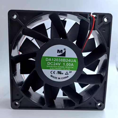 全新一盟 DA12038B24UA DC24V 1.00A 变频器双滚珠散热风扇 12038