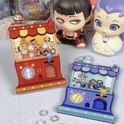 哪吒2电影同人周边哪吒敖丙亚克力摇摇乐扭蛋机卡通解压玩具摆件