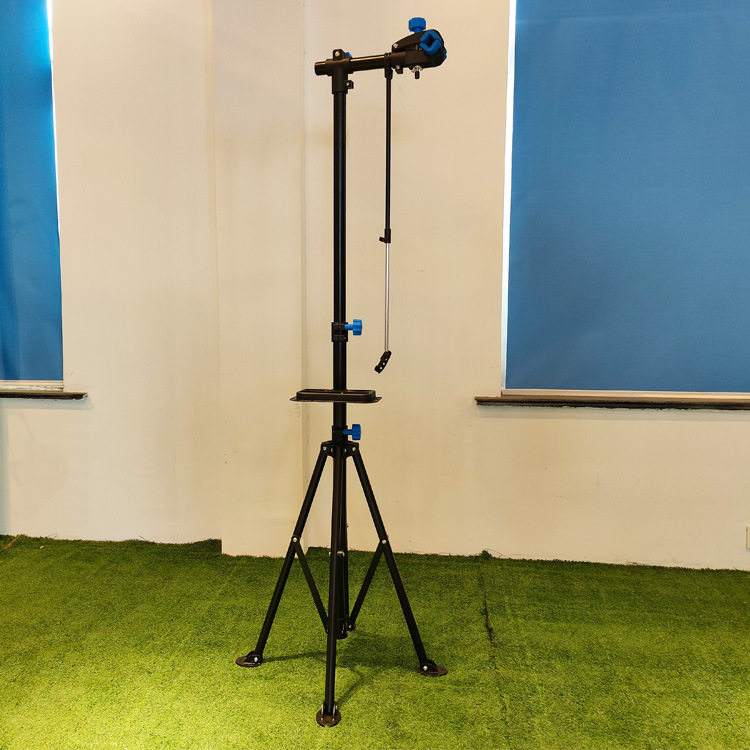 苏州先锋四脚架自行车山地车儿童车维修架修理架车店工作台快拆款