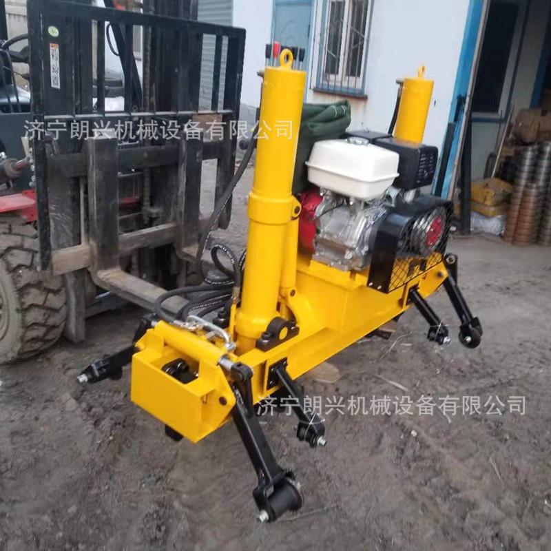 YQBJ机-YQBJ-250250型液起拨道汽油换轨道压更机轨道用齿条起道器