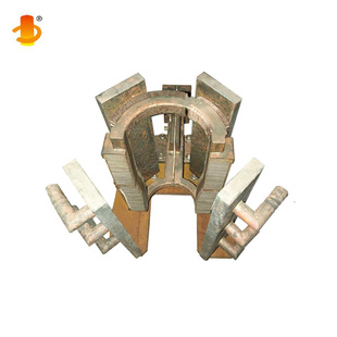 定制高频感应加热机线圈铜管接头高温管高频加热机配件手持软连接