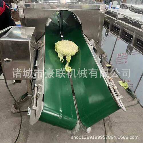 现货白菜切半机果厂平均半切机酱蔬菜蔬菜加工业效HLQB-1切半机