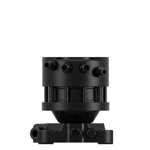 FR607-30F3吨型双法兰旋转马达液剪压抓斗随吊夹具车专用抓B料